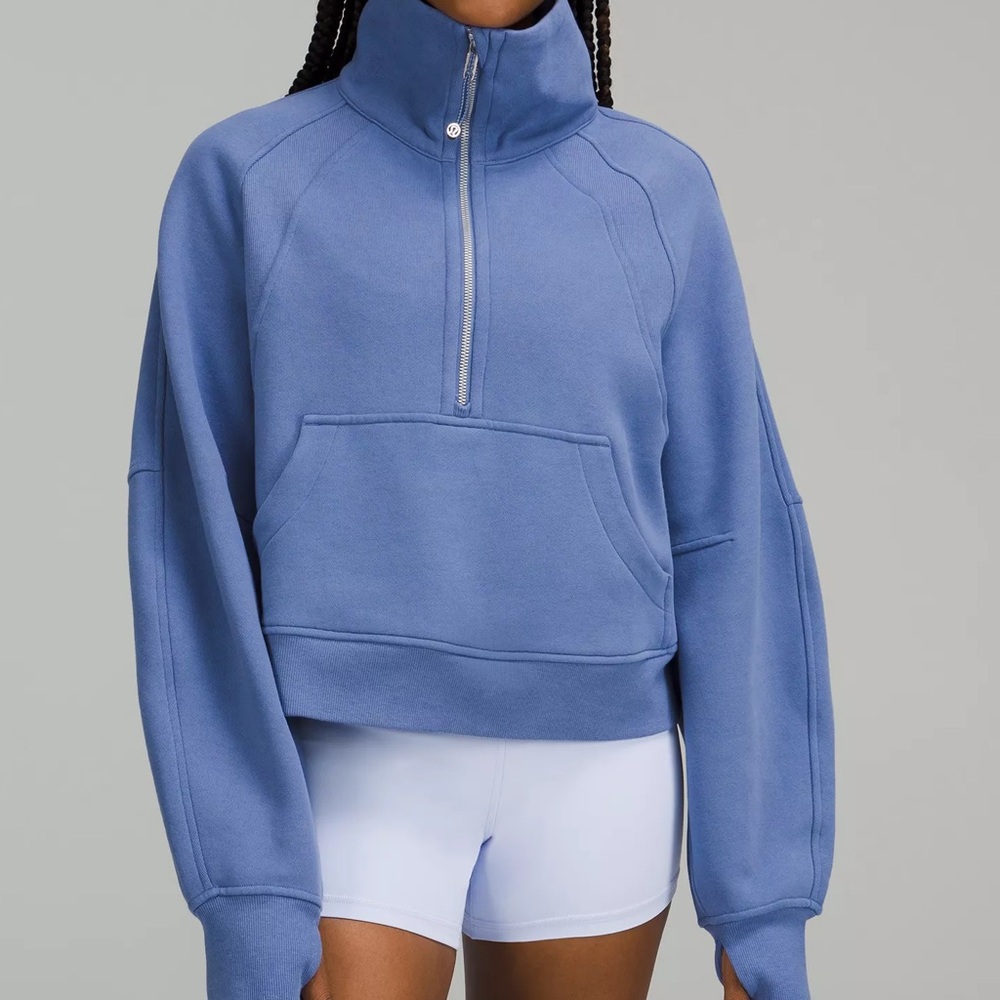 Lululemon Scuba Half Zip